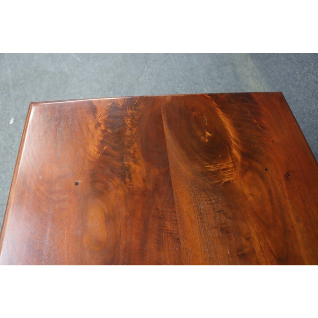 Antique Walnut Harvest Table Leaves For Sale - Image 11 of 18