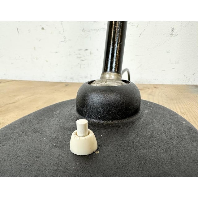Vintage Black Table Lamp by Christian Dell for Bur Bunte & Remmler, 1930s For Sale - Image 13 of 18