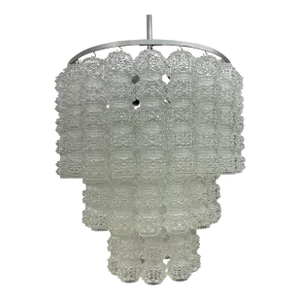 Mid Century Murano Glass Chandelier