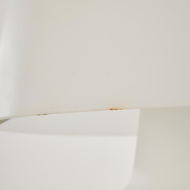 Metal Model 1853 Table Lamp by Max Ingrand for Fontana Arte, 1950s For Sale - Image 7 of 12