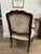 Regency Bergere Chair Louis XV Style For Sale - Image 4 of 11