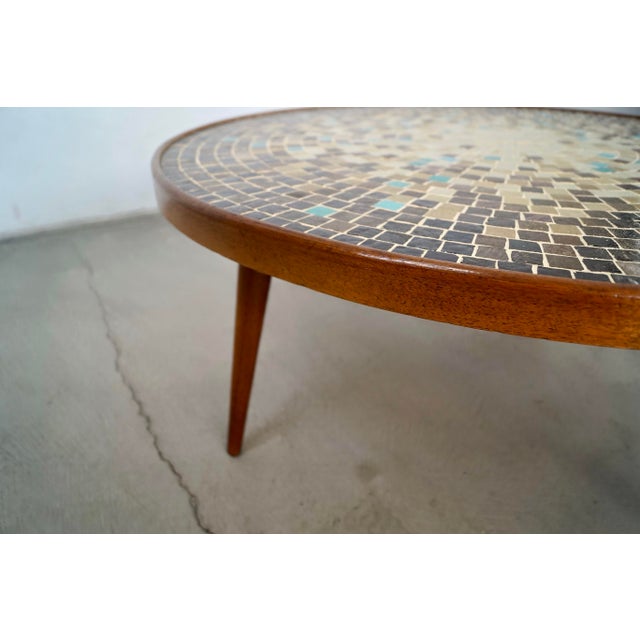 1960’s Mid-Century Modern Gordon & Jane Martz Mosaic Tile Coffee Table For Sale - Image 12 of 12