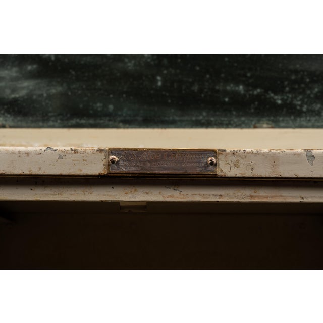 Early 20th Century Medical Sideboard Cabinet With Mirror For Sale - Image 11 of 18