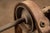 Orange Vintage Cling Surface Leather Belt Salesman Sample Store Display For Sale - Image 8 of 8