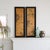 1960s Pair of 1960s Chinoiserie Printed Panels on Wood With Asian Bird Motif For Sale - Image 5 of 14