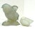 Circa 1930's Sabino Paris France Opalescent Sabino Bird Figurines, Signed- Set of 2 For Sale - Image 12 of 12