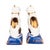 19th Century 19th Century English Staffordshire Pottery Cat Pair For Sale - Image 5 of 10