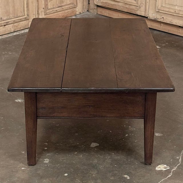 Coffee 19th Century Spanish Country Work Table ~ Coffee Table For Sale - Image 8 of 18
