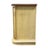 Stanley Furniture Solid Pecan Antiqued Yellow Cream Painted Mediterranean 73" Triple Door Dresser 4723-05 For Sale - Image 12 of 15