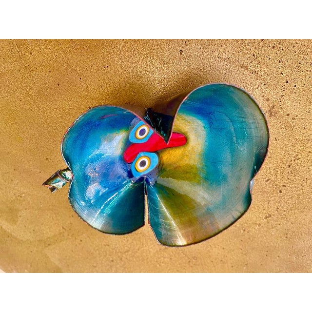 Enameled Copper Bowl with Organic Design by Gio Ponti, 1960 For Sale - Image 6 of 7