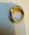 Van Cleef & Arpels Contemporary Mother of pearl “Twisted” Ring 18KY Gold Size5.5 For Sale - Image 13 of 18