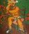 Artist: Sandro Chia Title: Untitled #8 Medium: Carborundum etching with hand coloring, each piece is unique Signed: Hand...