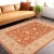 "Enhance the ambiance of your home with this magnificent Persian-influenced Turkish hand-knotted rug made by skilled...