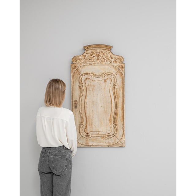 1820s French Wooden Wall Decoration For Sale - Image 17 of 18