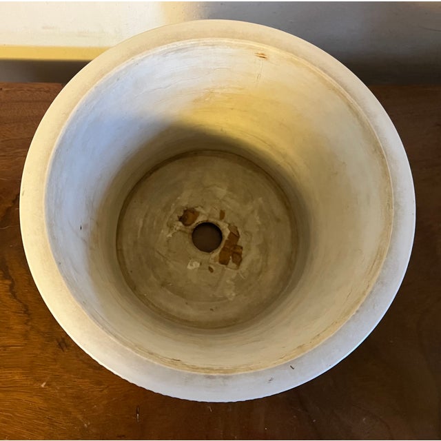 Antique Early 19th Century English George III Chetham & Woolley Pottery Cachepot Flower Pot Circa 1810 For Sale - Image 12 of 12