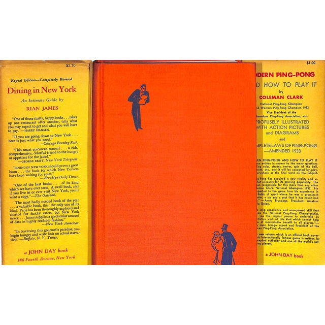 JAMES, Rian [271] pp. The John Day Company 1934 7 3/4" x 5 3/4" Fourth Repeal Edition