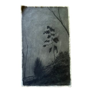 Watercolor Landscape Painting by Chelsea Fly For Sale