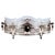 Silver Art Nouveau Silver Jardiniere with Cut Glass Liner by Wilhelm Binder, Germany, 1900 For Sale - Image 8 of 8