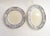 Early 20th Century Creil Montereau Dishes, France, 1890s, Set of 2 For Sale - Image 11 of 11