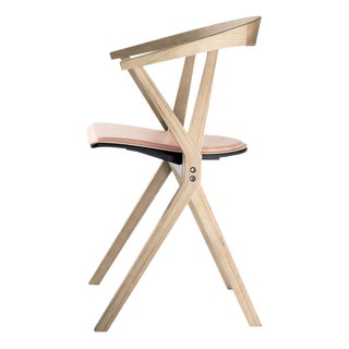 Leather B Chair by Konstantin Grcic for Bd Barcelona For Sale