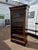 Victorian Glazed Bookcase with Adjustable Shelves & 2 Drawers 201 cms high 94 cms wide 48 cms depth There is a drawer...
