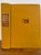 First edition copy of James Beard's American Cookery, published in 1972. Hardcover is covered in yellow fabric with gold...