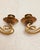 Art Nouveau Brass Taper Candlestick Rotating Sconces For Sale - Image 11 of 15