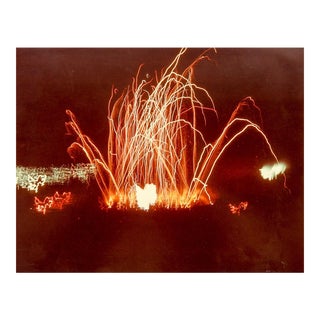1970s Fireworks Photograph For Sale