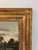 1900 - 1909 Early 20th Cen. Continental Landscape Painting in Period Frame For Sale - Image 5 of 12