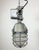 Large Industrial Cast Aluminium Cage Pendant Light from Polam Wilkasy, 1960s For Sale - Image 10 of 15