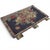 Chinese Vintage Chinese Aubusson-Style Floral Tapestry, 1960s, Wool on Cotton, 2'2" X 3'5" For Sale - Image 3 of 5