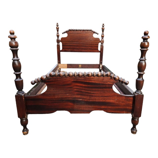 Vintage Jenny Lind Style Twin Beds a Pair Chairish