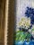 1962 Framed Impasto Floral Oil Painting on Board For Sale - Image 10 of 12