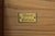 Councill Craftsmen Inlay Mahogany Bedroom Armoire Cabinet For Sale - Image 18 of 18