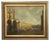 After Canaletto, Landscape of Venice, 2006, Oil on Canvas, Framed For Sale