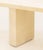 Karl Springer Attributed "Knife Edge" Goatskin Extending Dining Table For Sale - Image 4 of 10