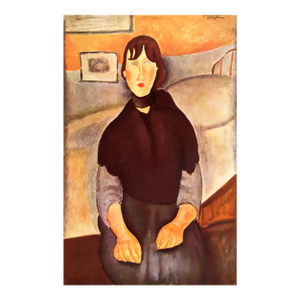 Modigliani La Fille Du Peuple Limited Edition