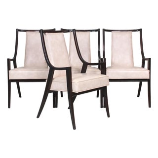 1970s Set of 4 Attributed to Harvey Probber Armchairs For Sale