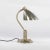 Silver Bauhaus Functionalist Nickel Plated Desk Lamp IAS 5972 by Franta Anýž, 1930s For Sale - Image 8 of 8