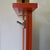Black Postmodern Italian Wall Coat Rack in Polychrome Lacquered Wood from Ettore Sottsass, 1988 For Sale - Image 8 of 10