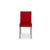 Vintage Plastic Chairs in Red by Maarten Van Severen for Vitra, Set of 6 For Sale - Image 12 of 13
