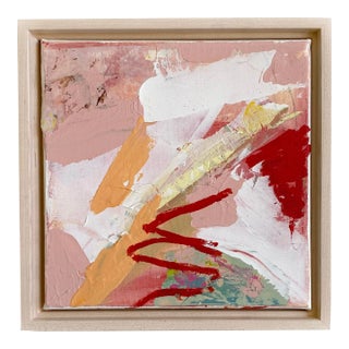 "From the Heart" Framed Painting by Jessalin Beutler For Sale