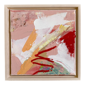 "From the Heart" Framed Painting by Jessalin Beutler