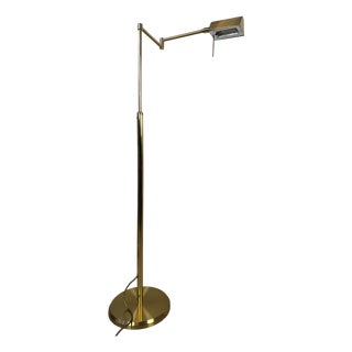 Vintage Adjustable Reading Lamp from Deknudt, 1980s For Sale