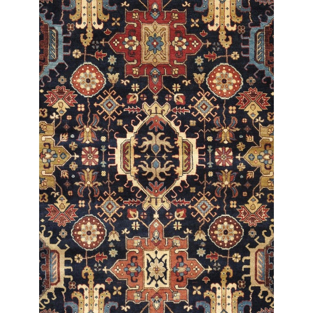 Inspired by centuries of traditional rug-weaving artistry, this handcrafted rug features timeless patterns, rich colors,...