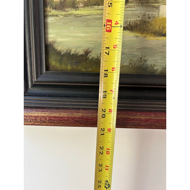 Original Oil Painting by 20th Century Painter Jan Jansma For Sale - Image 10 of 10
