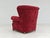 Mid-Century Modern Vintage Danish Armchair in Velour, 1950s For Sale - Image 3 of 18