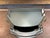 1980s Two Tiered Mirror and Chrome Vanity Tray Table For Sale - Image 4 of 7