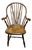 Antique Cherry Wood Windsor Chair - 19th Century For Sale
