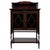 Antique Early 20th Century English Edwardian Mahogany Display Cabinet Vitrine For Sale - Image 11 of 11